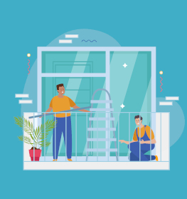 Nettoyage fin de chantier