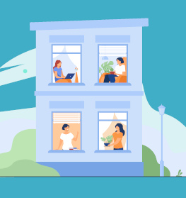 Nettoyage de copropriétés