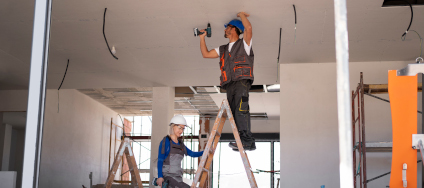 Nettoyage fin de chantier par NET MYRA