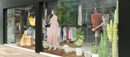 Nettoyage de commerces par NET MYRA