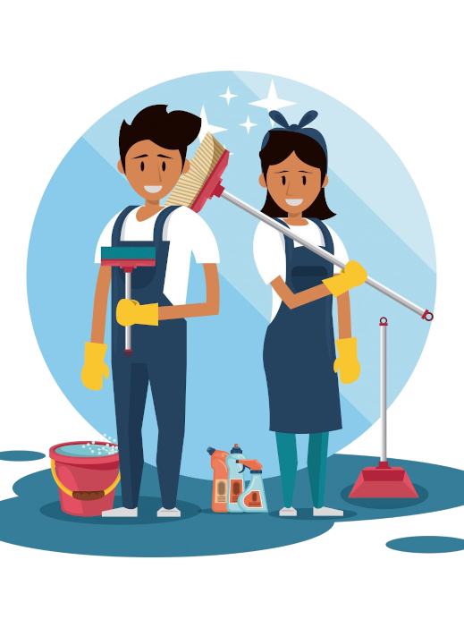 Image de nettoyage professionnel
