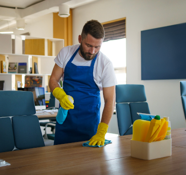 Nettoyage professionnel